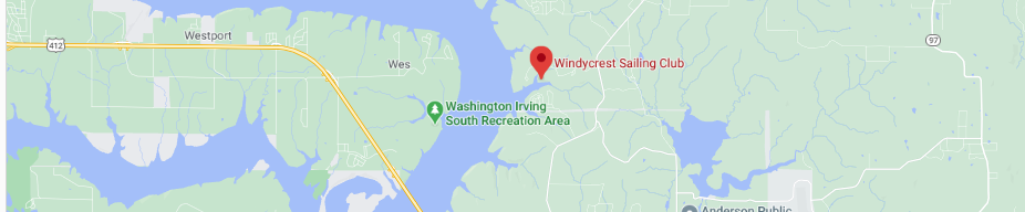 google map of windycrest