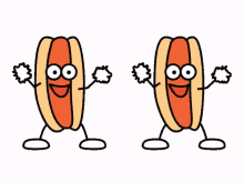Work Party Hot Dog Dance